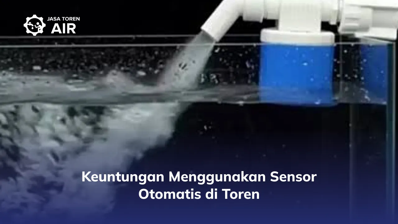 Keuntungan Menggunakan Sensor Otomatis di Toren