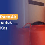 Pilihan Toren Air Terbaik untuk Rumah Kos