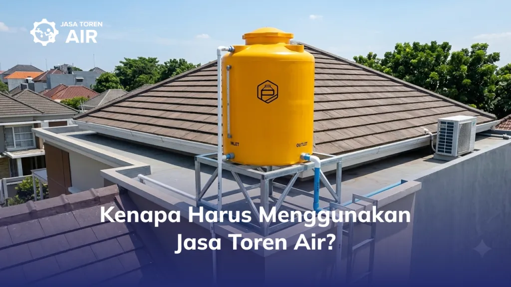 Kenapa Harus Menggunakan Jasa Toren Air Jakarta Pusat?