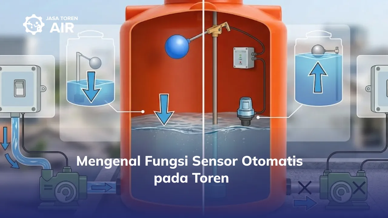 Mengenal Fungsi Sensor Otomatis pada Toren