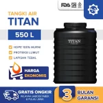 Tangki Toren Tandon Air Titan Blow 550 Liter