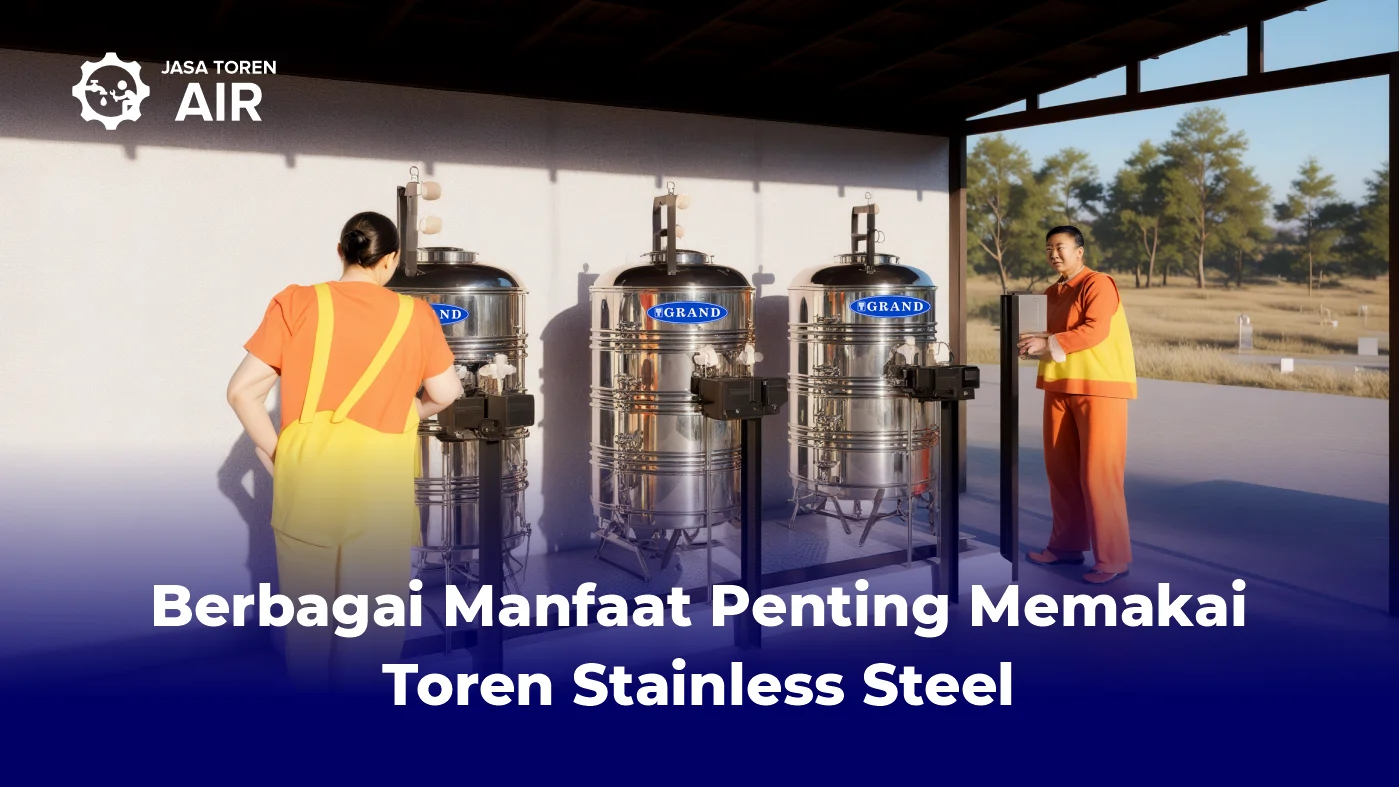 Berbagai Manfaat Penting Memakai Toren Stainless Steel