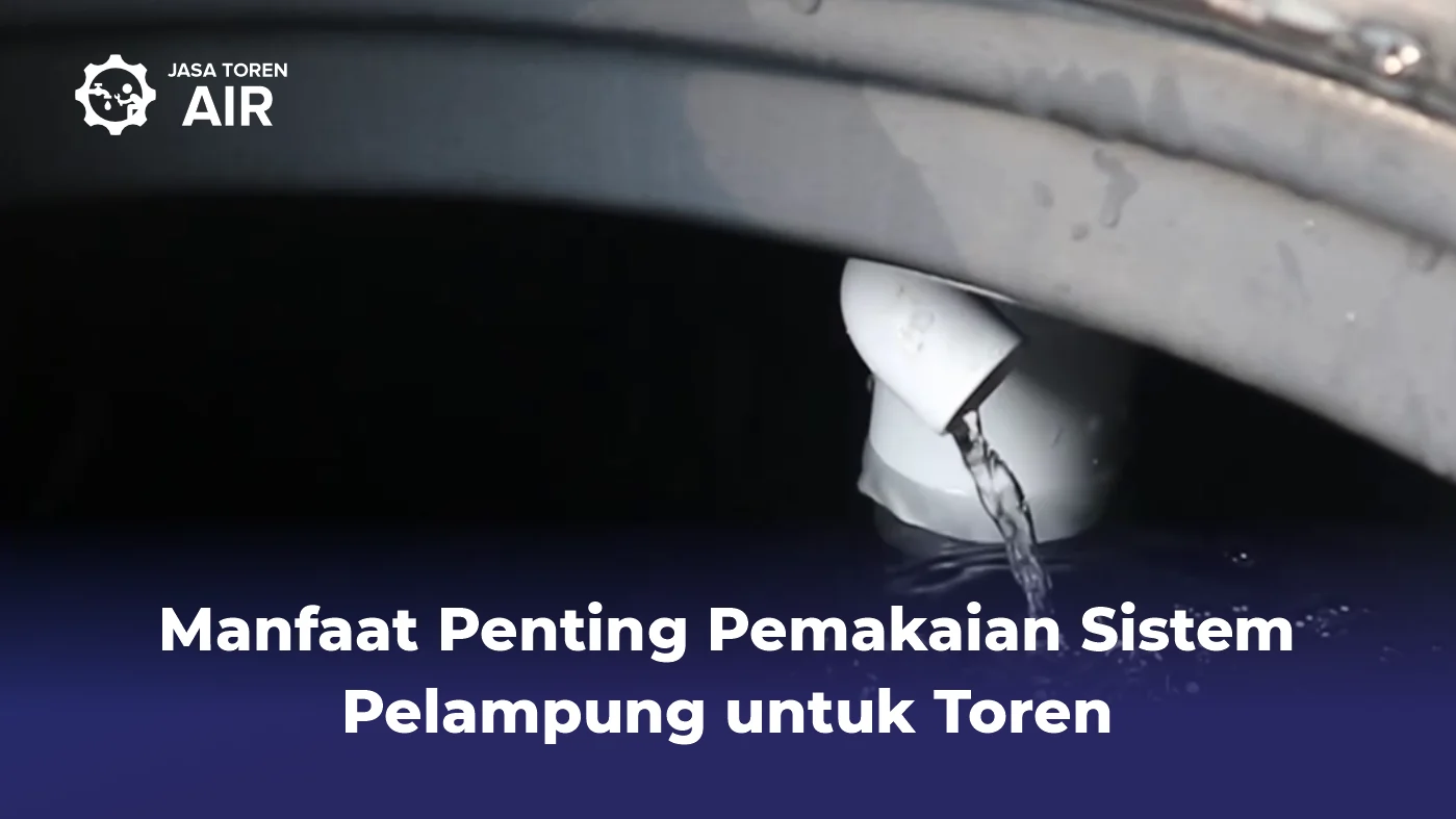 Manfaat Penting Pemakaian Sistem Pelampung untuk Toren
