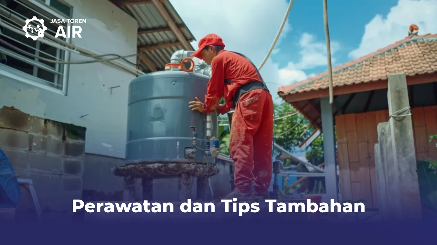 Perawatan dan Tips Tambahan