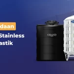 Perbedaan Toren Stainless dan Plastik