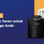 Pilihan Ukuran Toren untuk Keluarga Anda