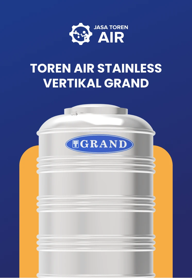 Review Toren Air Stainless Vertikal Grand