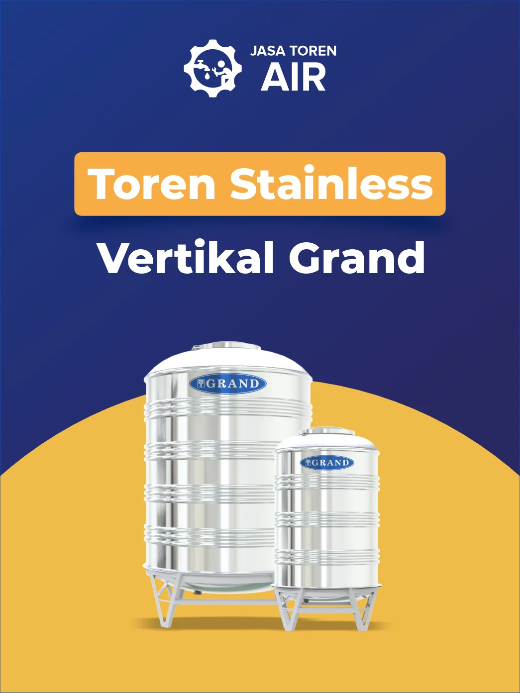 Review Toren Stainless Vertikal Grand