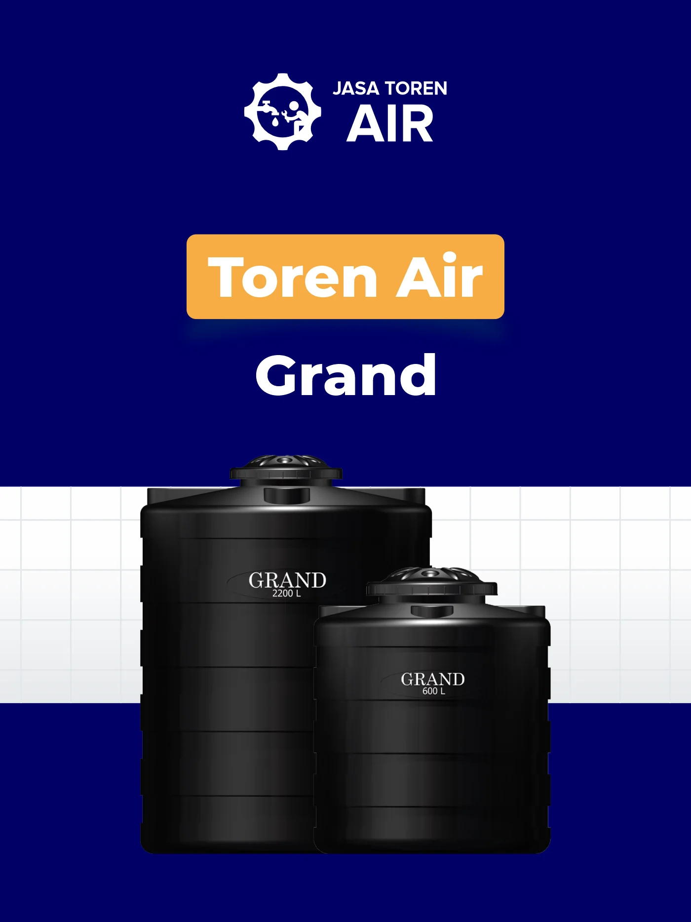 Rekomendasi Toren Kapasitas Besar