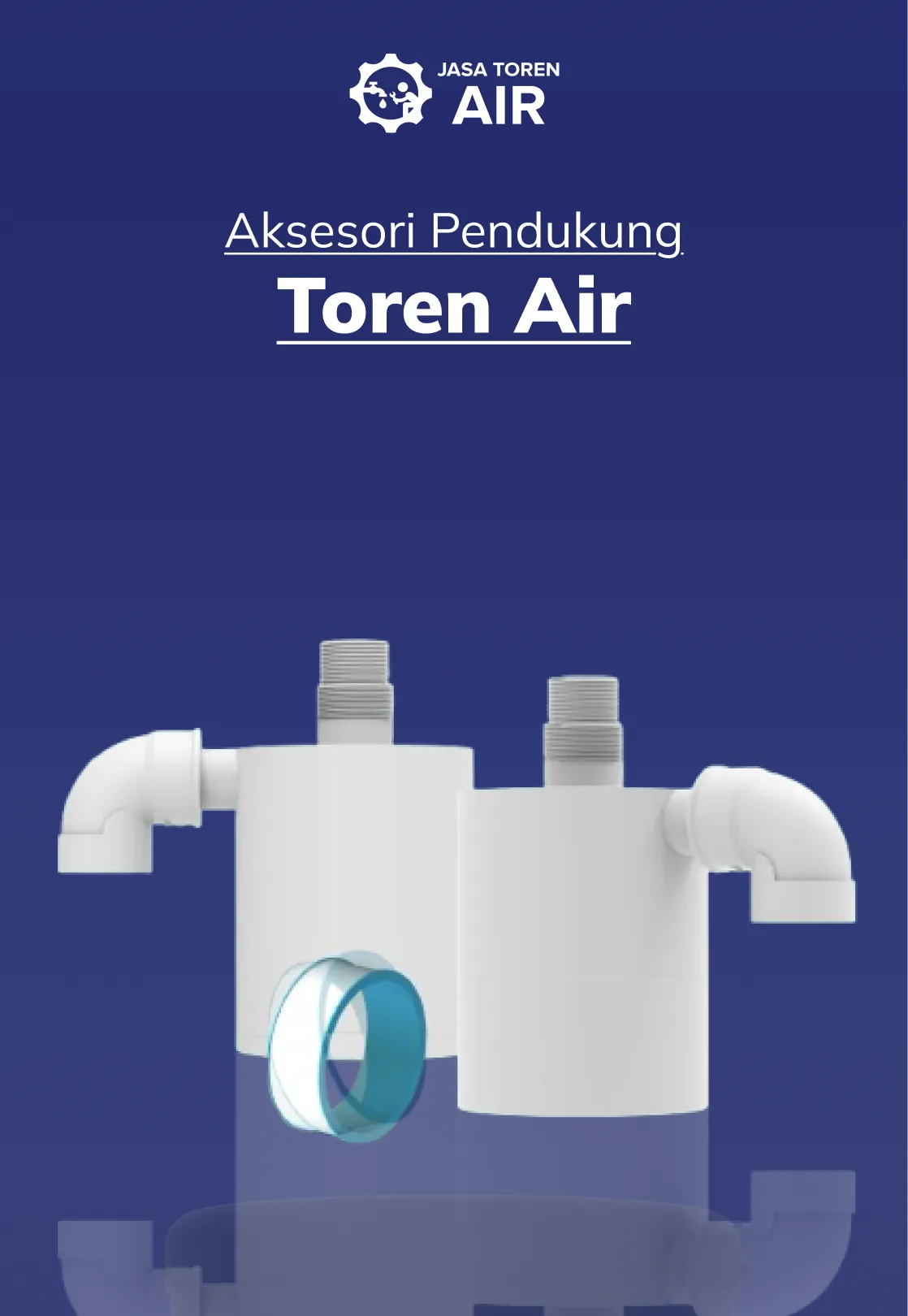 Aksesori Pendukung Toren Air