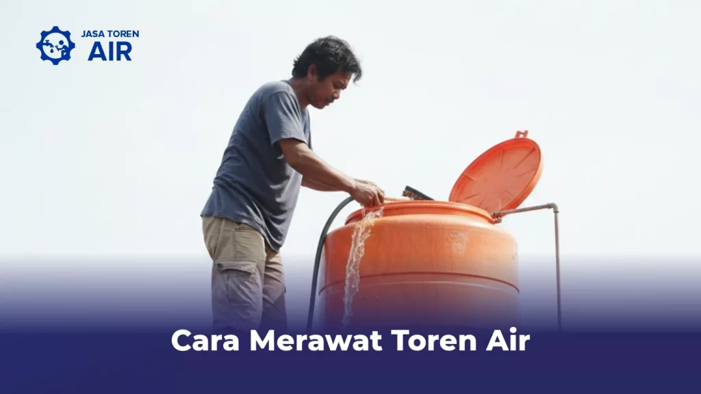 Cara Merawat Toren Air
