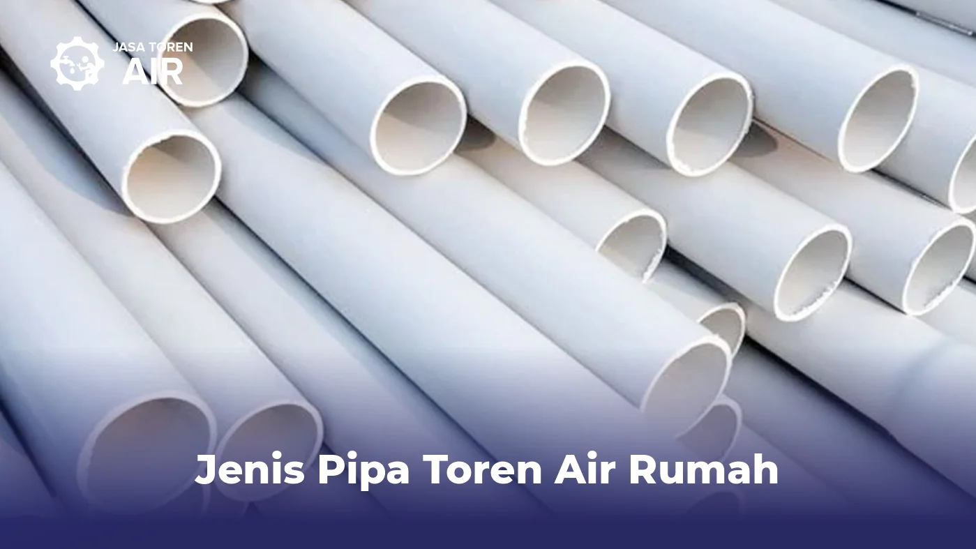 Jenis Pipa Toren Air Rumah