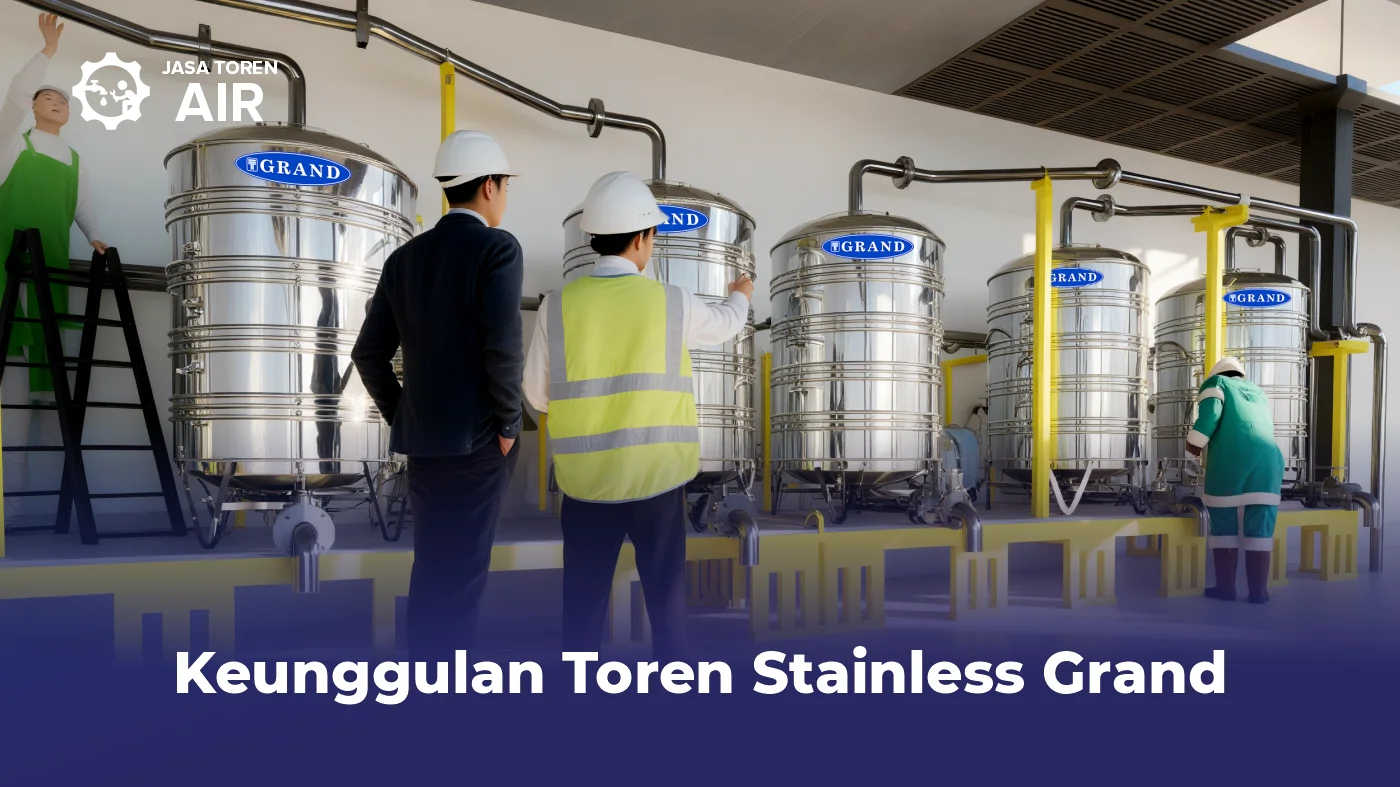 Keunggulan Toren Stainless Grand