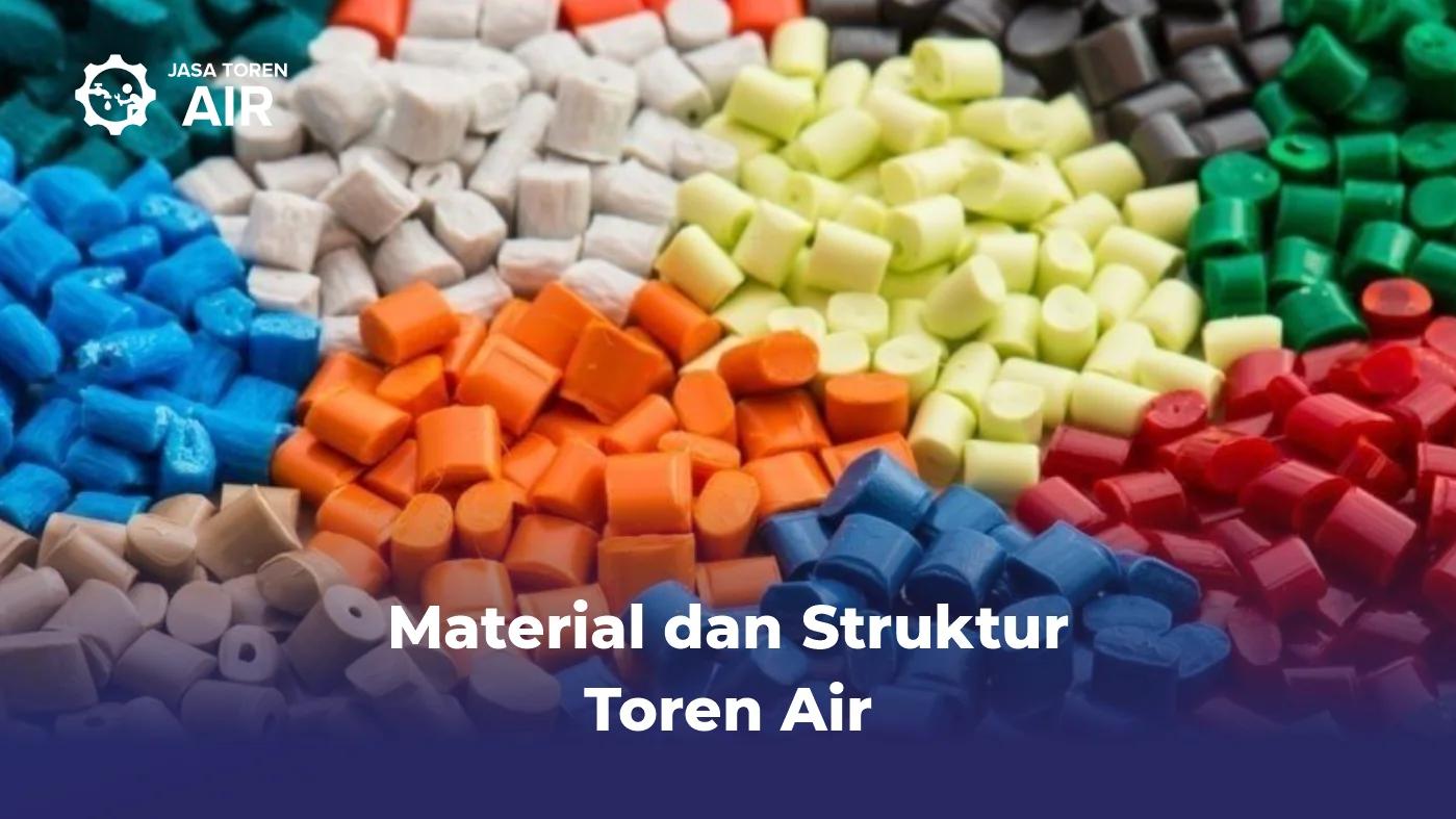 Material dan Struktur Toren Air
