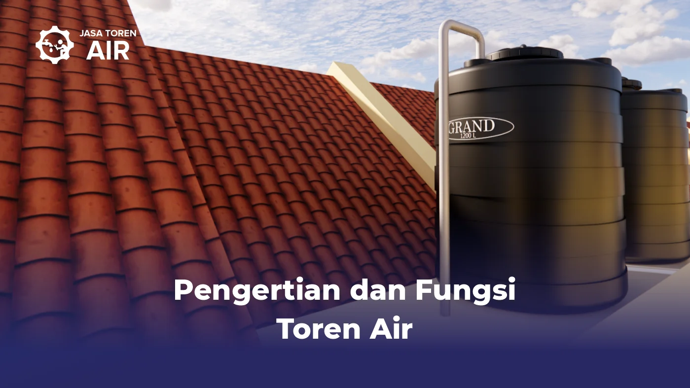 Pengertian dan Fungsi Toren Air