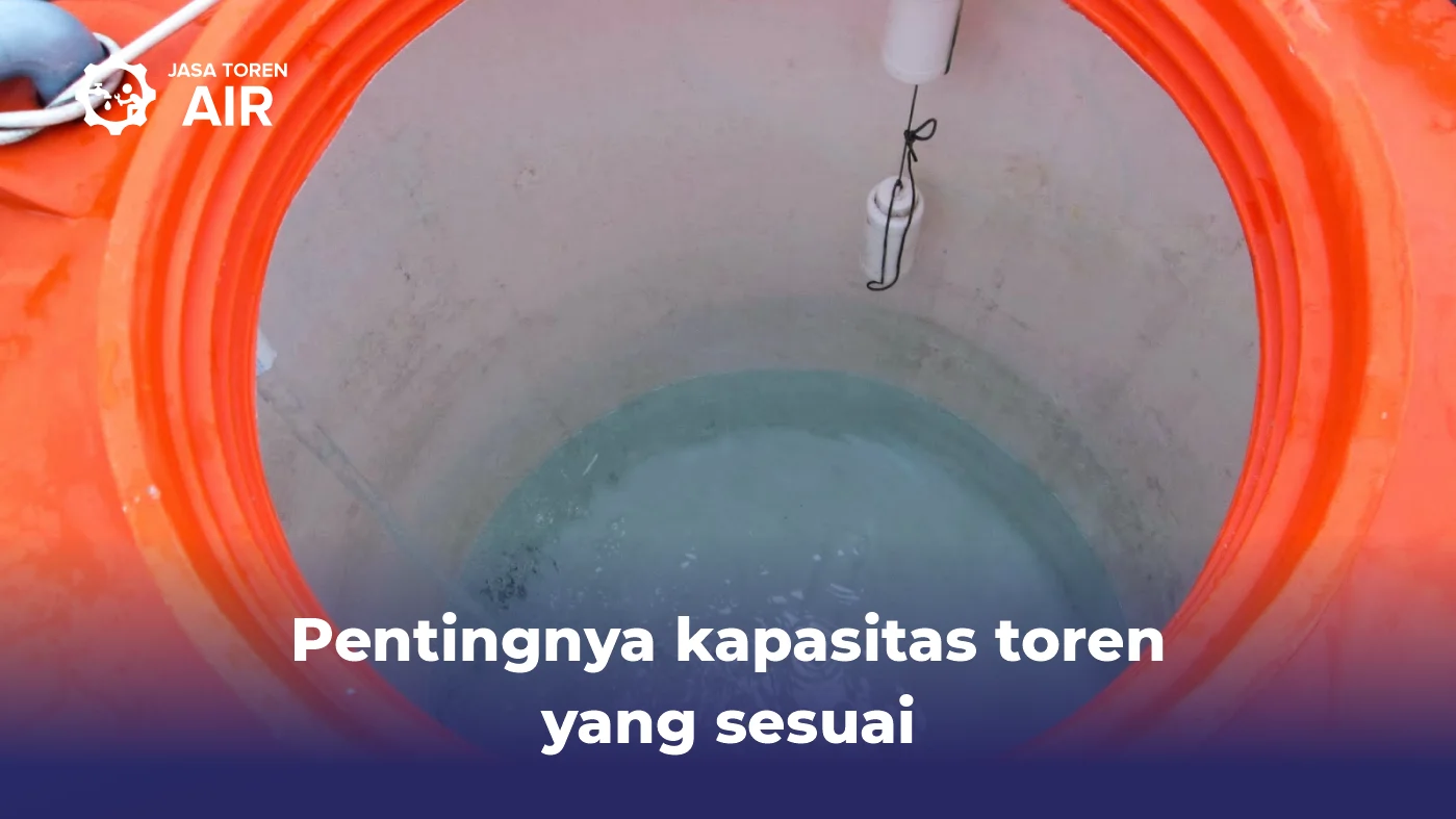 Pentingnya Kapasitas Toren yang Sesuai