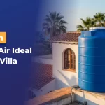 Pilihan Toren Air Ideal untuk Villa