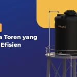 Posisi Menara Toren yang Paling Efisien