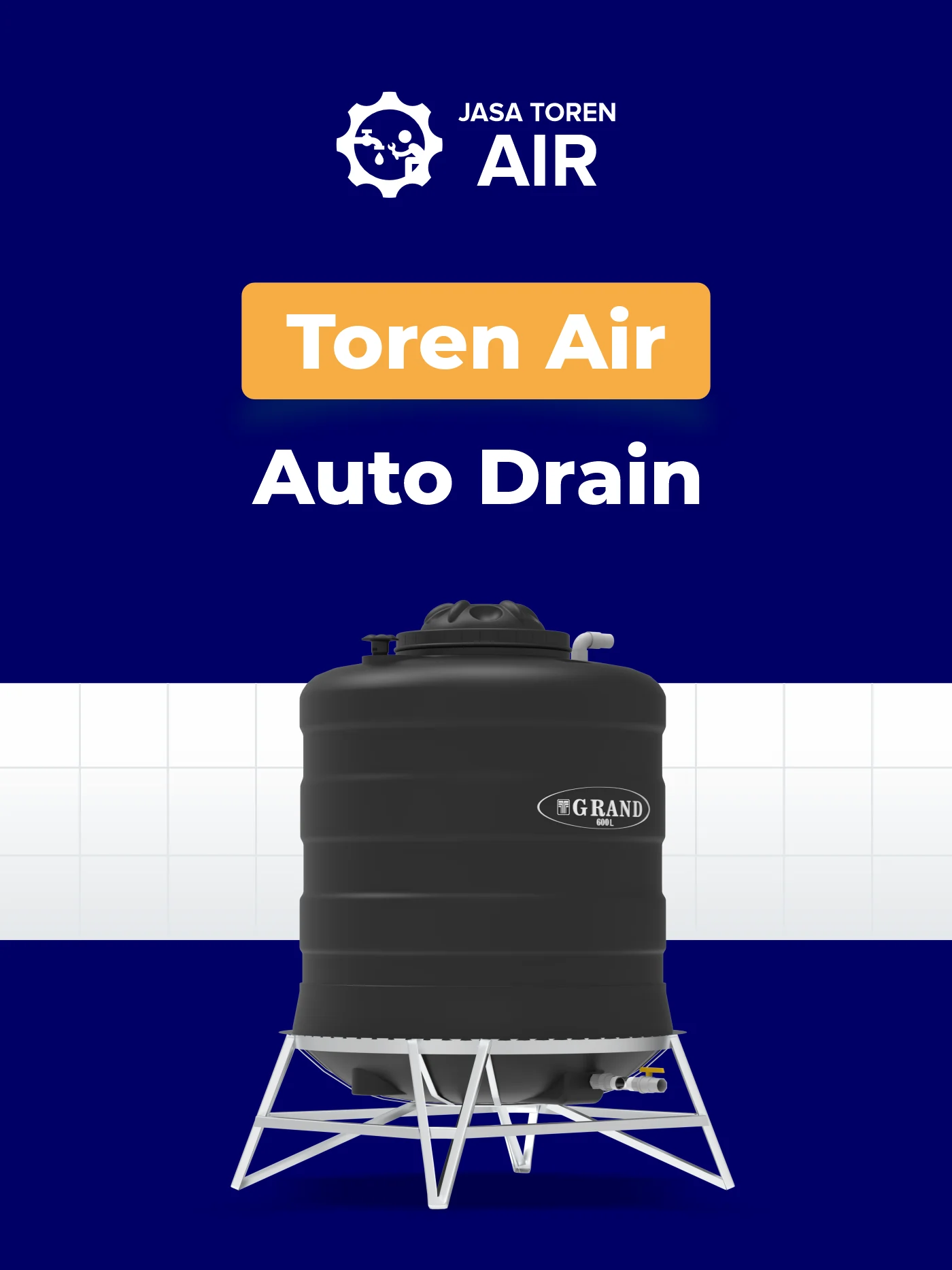Rekomendasi Toren Air Auto Drain