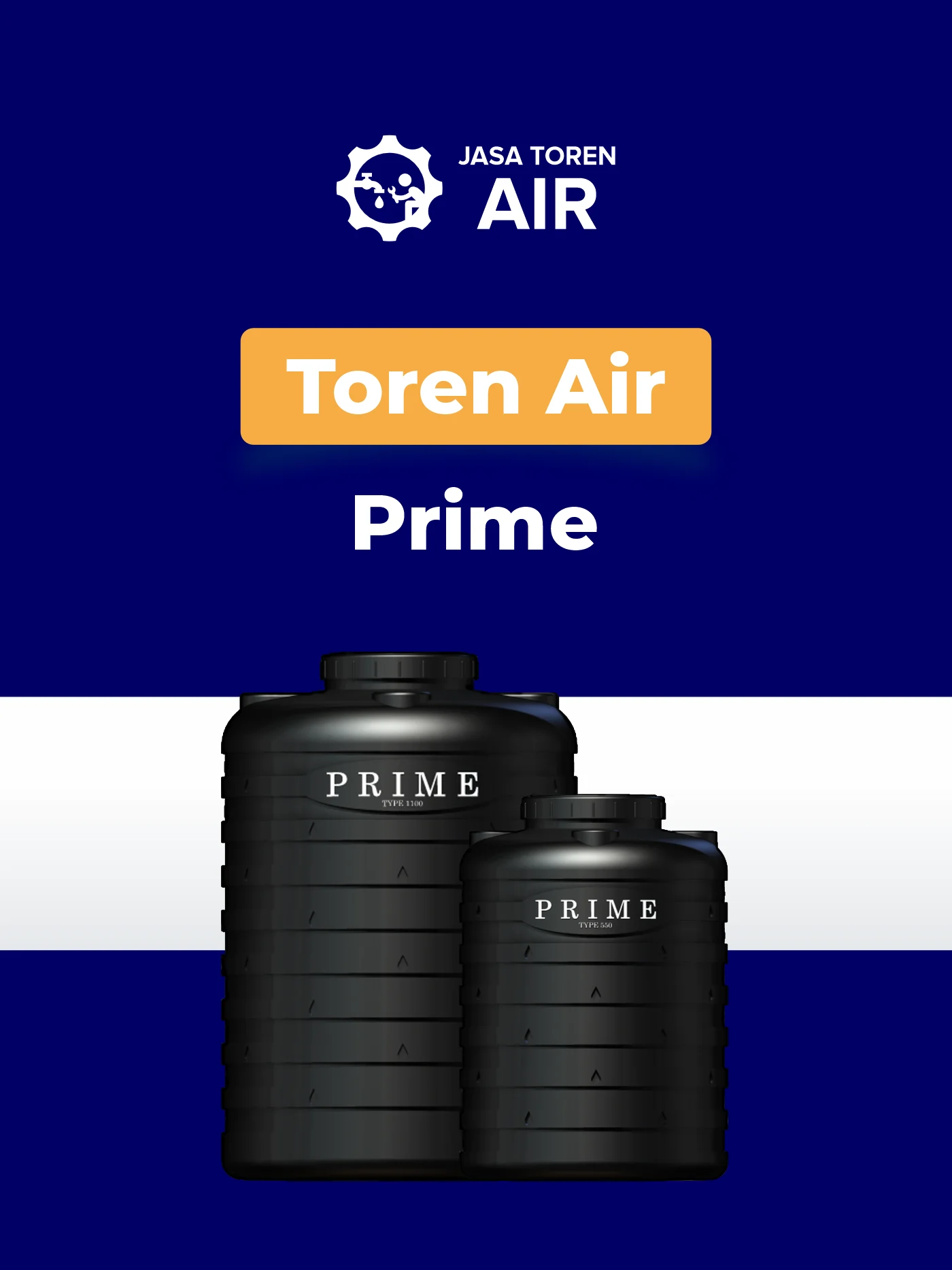 Rekomendasi Toren Air Merk Prime