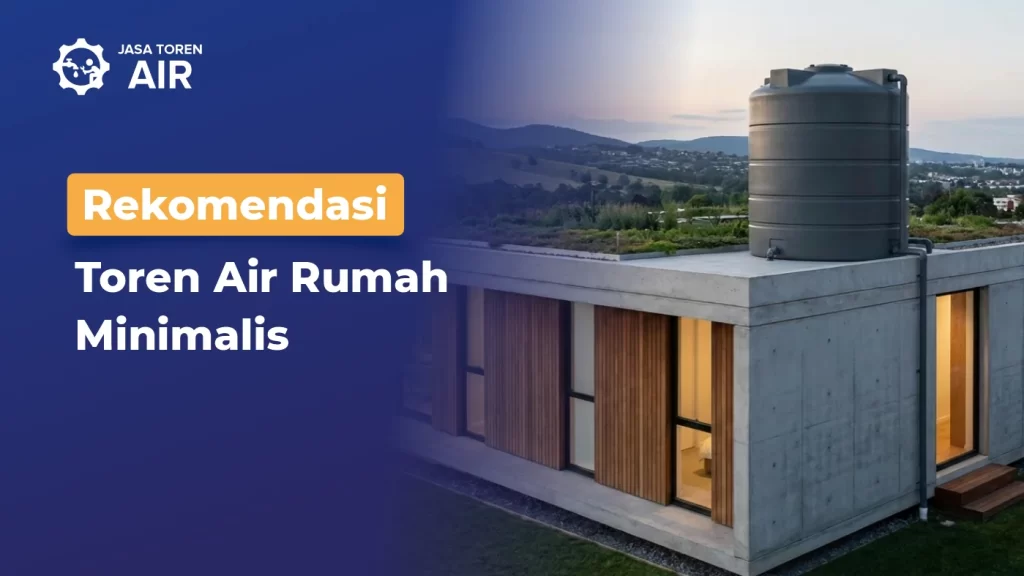 Rekomendasi Toren Air Rumah Minimalis