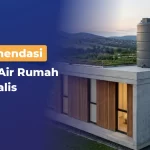 Rekomendasi Toren Air Rumah Minimalis
