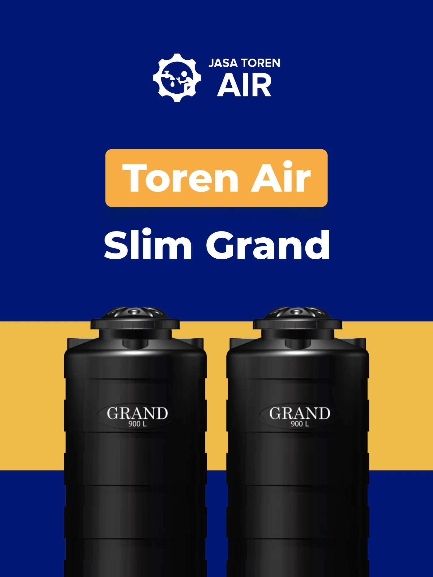 Rekomendasi Toren Air Slim Grand