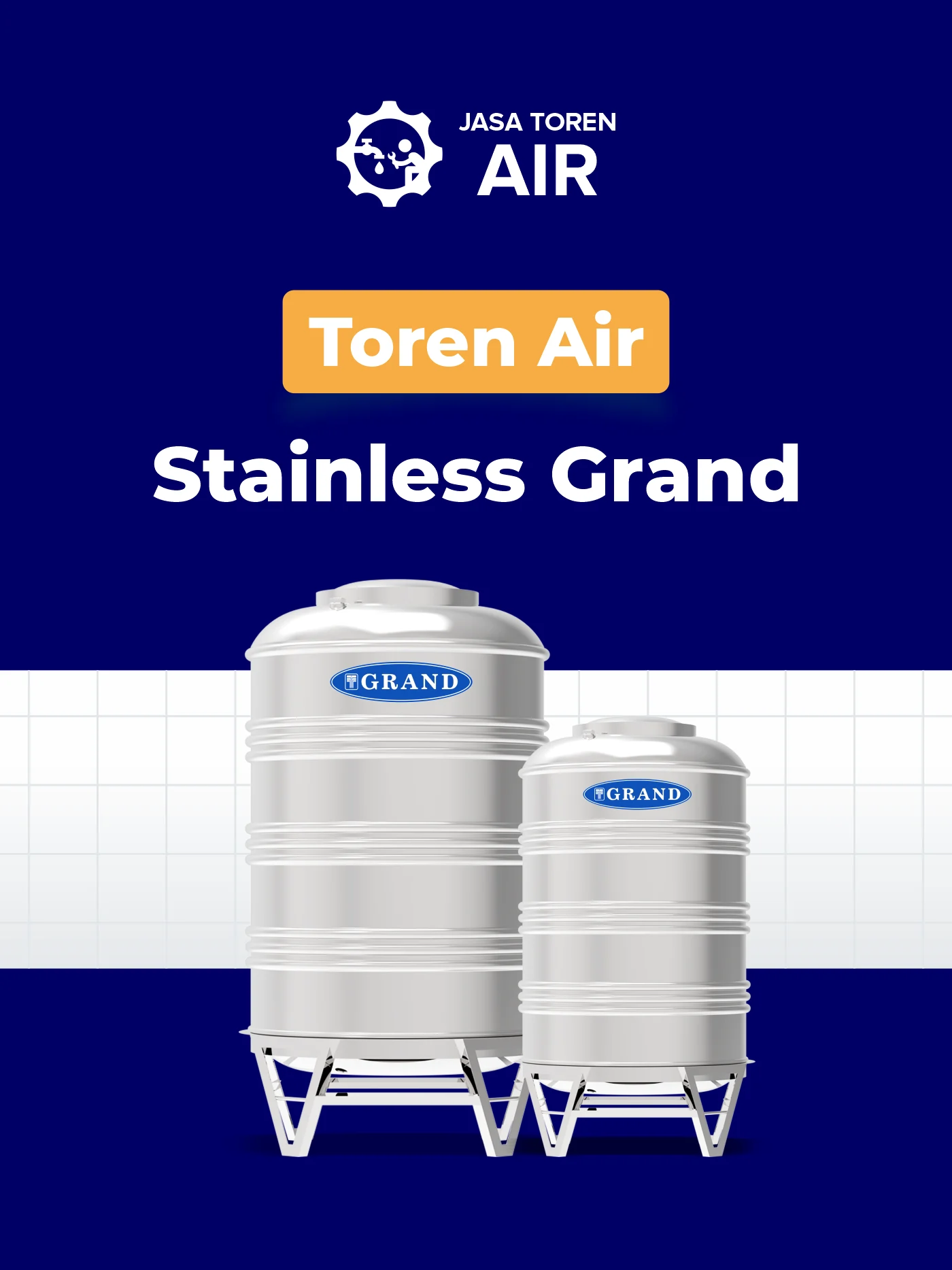 Review Toren Air Stainless Vertikal Grand