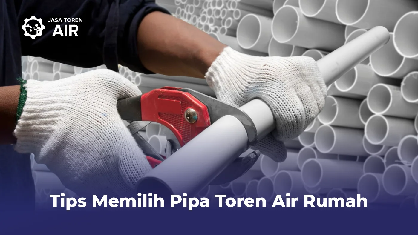 Tips Memilih Pipa Toren Air Rumah