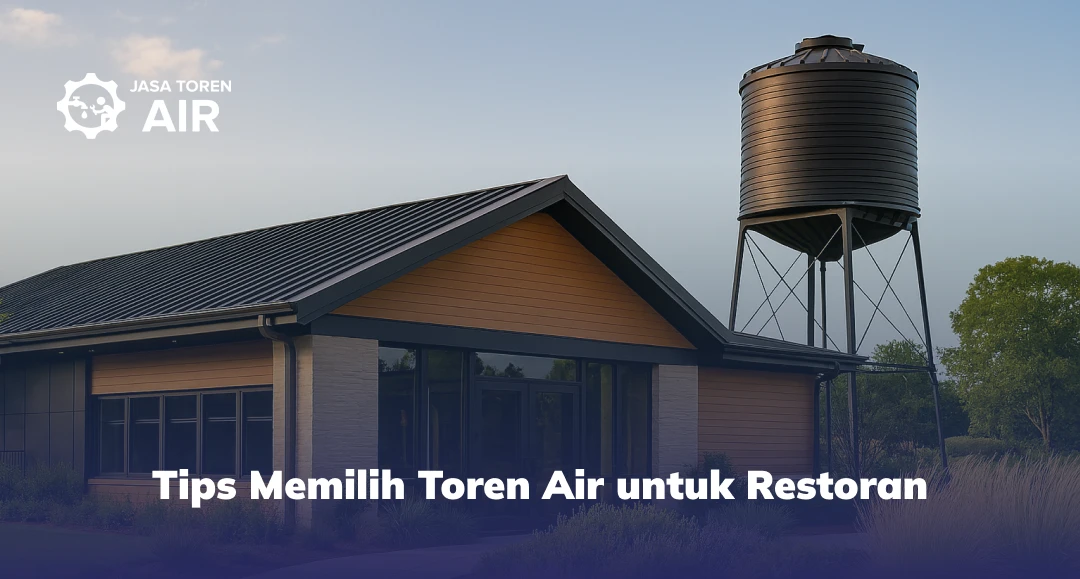 Tips Memilih Toren Air Untuk Restoran