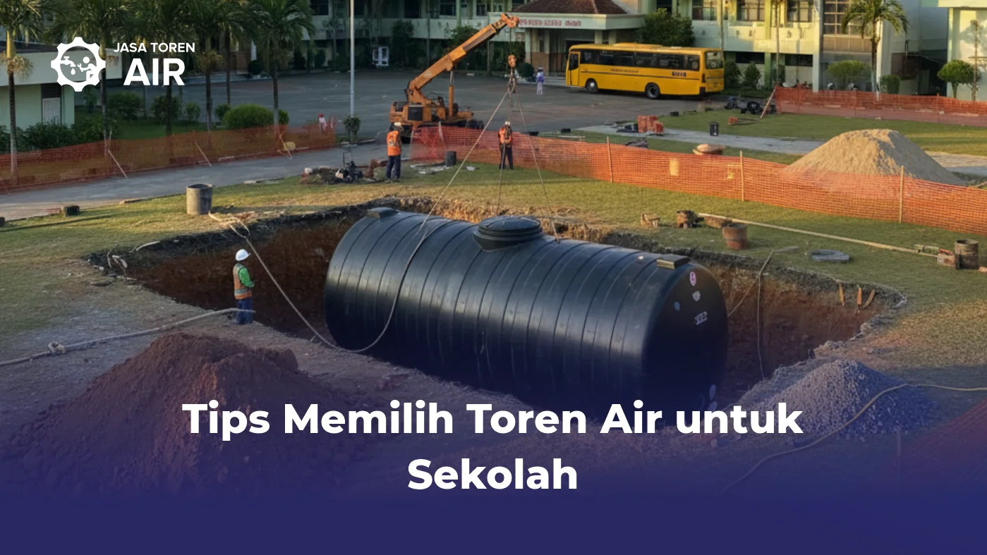 Tips Memilih Toren Air untuk Sekolah