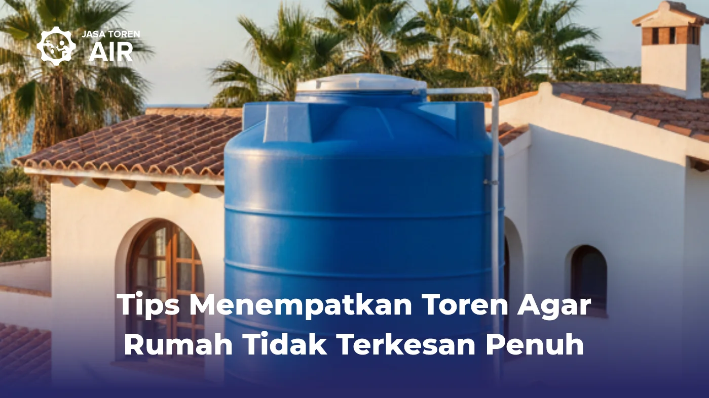 Tips Menempatkan Toren Agar Rumah Tidak Terkesan Penuh