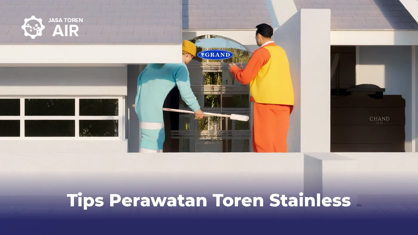 Tips Perawatan Toren Stainless