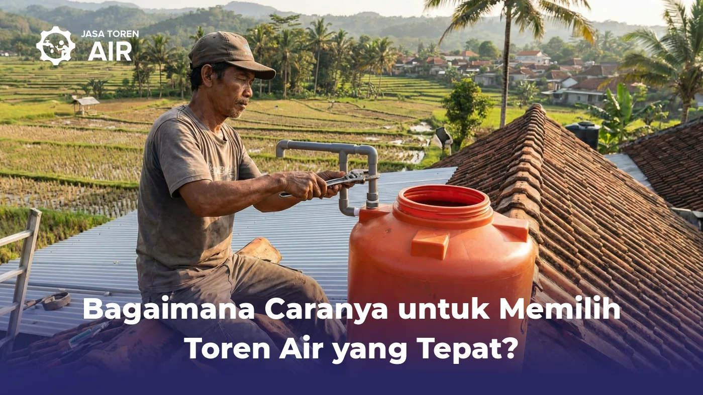 Bagaimana Caranya untuk Memilih Toren Air yang Tepat?