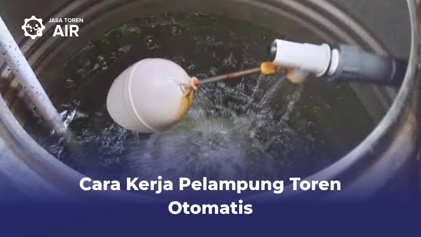 Cara Kerja Pelampung Toren Otomatis