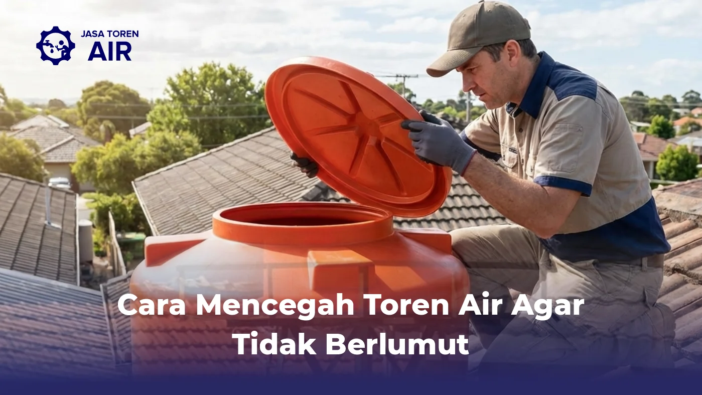 Cara Mencegah Toren Air Agar Tidak Berlumut