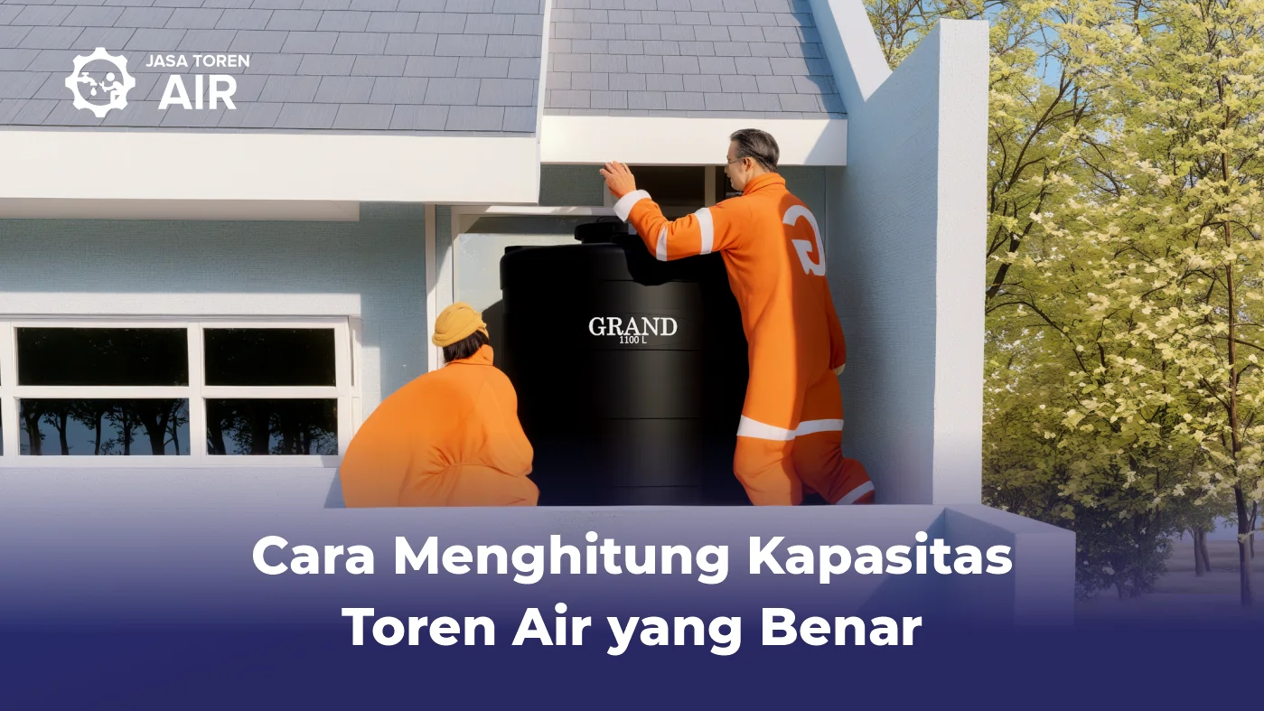 Cara Menghitung Kapasitas Toren Air yang Benar