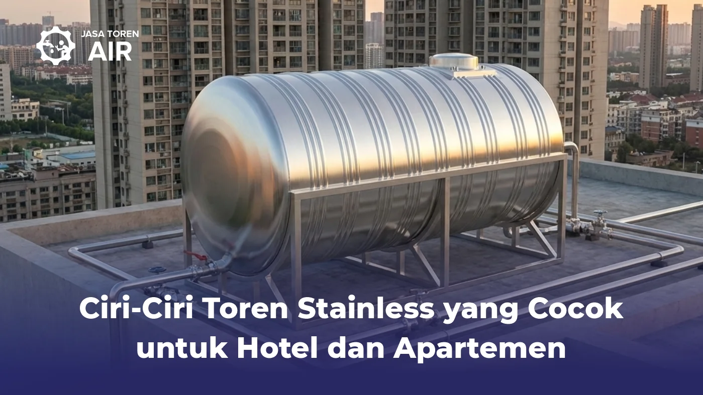 Ciri-Ciri Toren Stainless yang Cocok untuk Hotel dan Apartemen