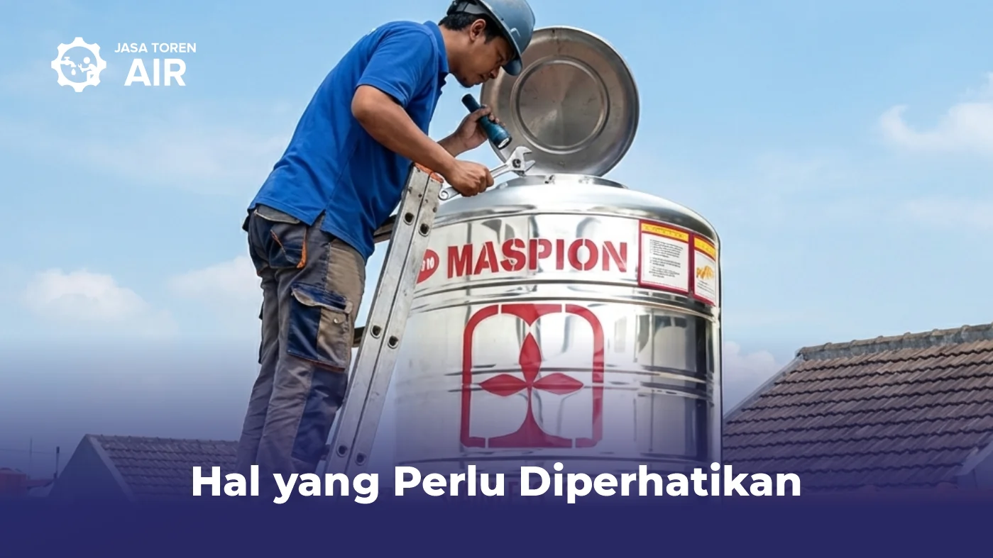 Hal yang Perlu Diperhatikan