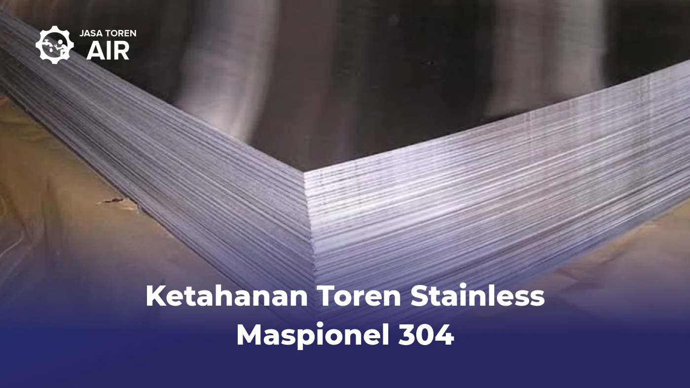 Ketahanan Toren Stainless Maspion