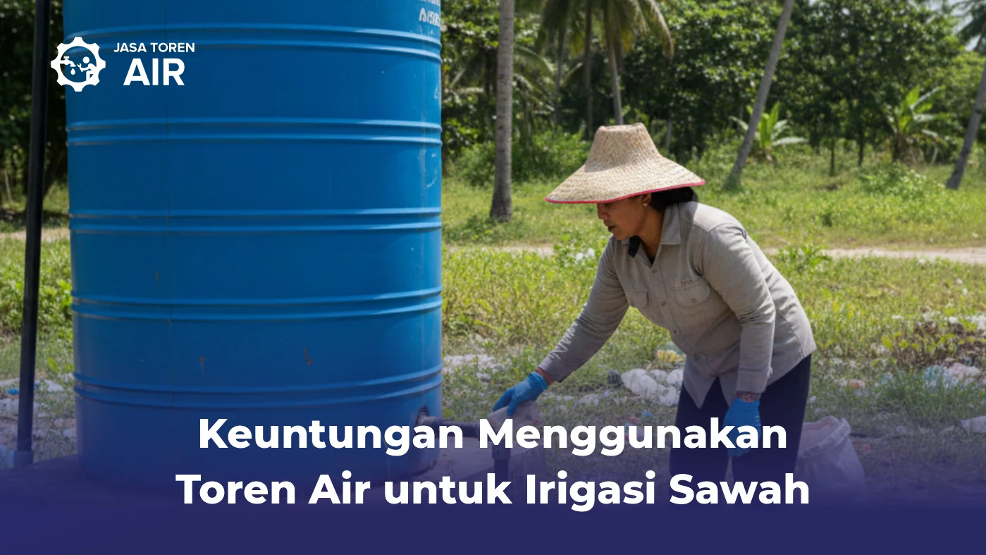 Keuntungan Menggunakan Toren Air untuk Irigasi Sawah