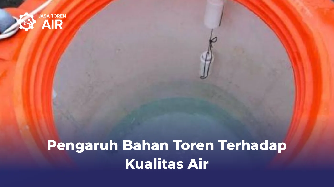 Pengaruh Bahan Toren Terhadap Kualitas Air