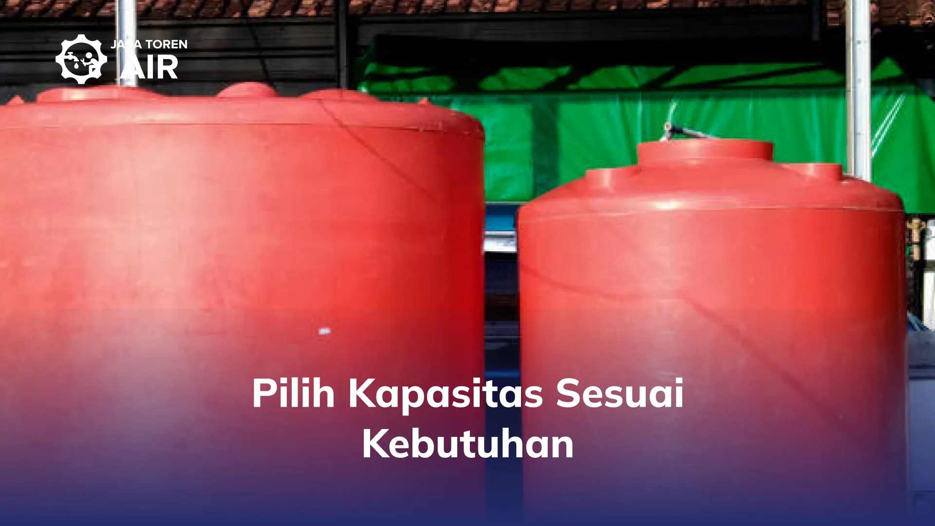 Pilih Kapasitas Sesuai Kebutuhan