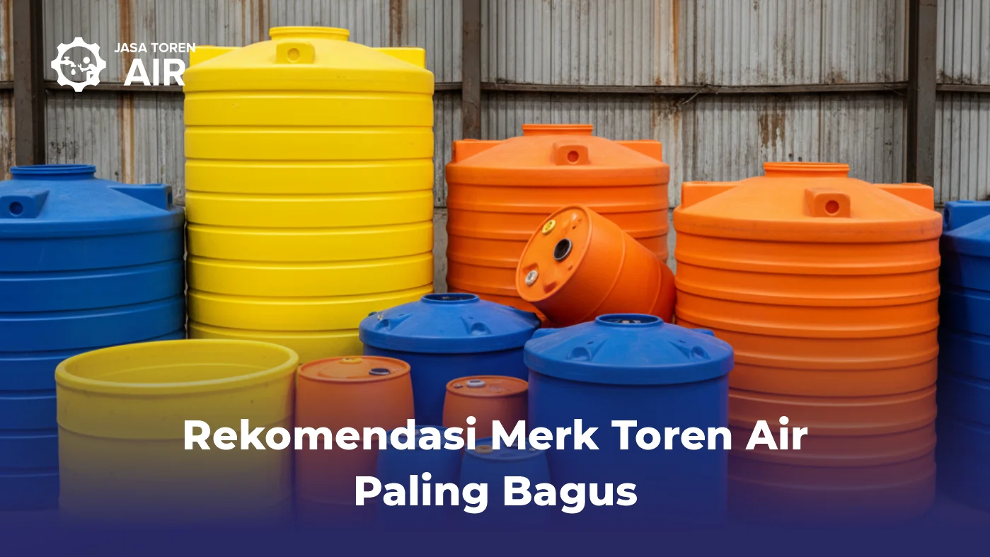 Rekomendasi Merk Toren Air Paling Bagus