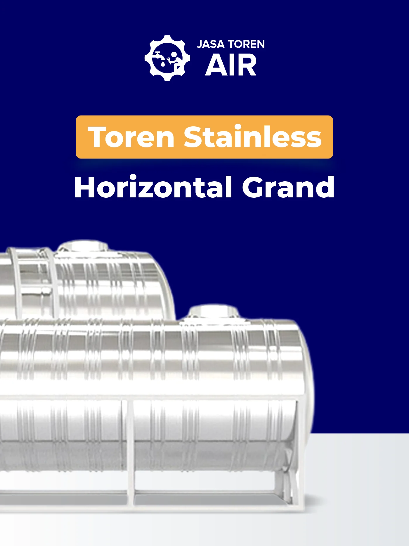 Rekomendasi Toren Horizontal Grand untuk Hotel