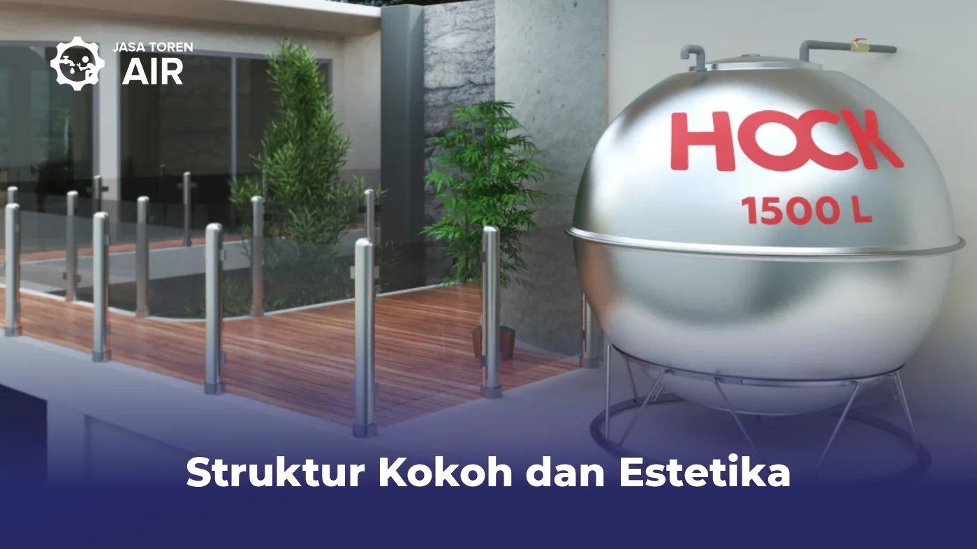 Struktur Kokoh dan Estetika