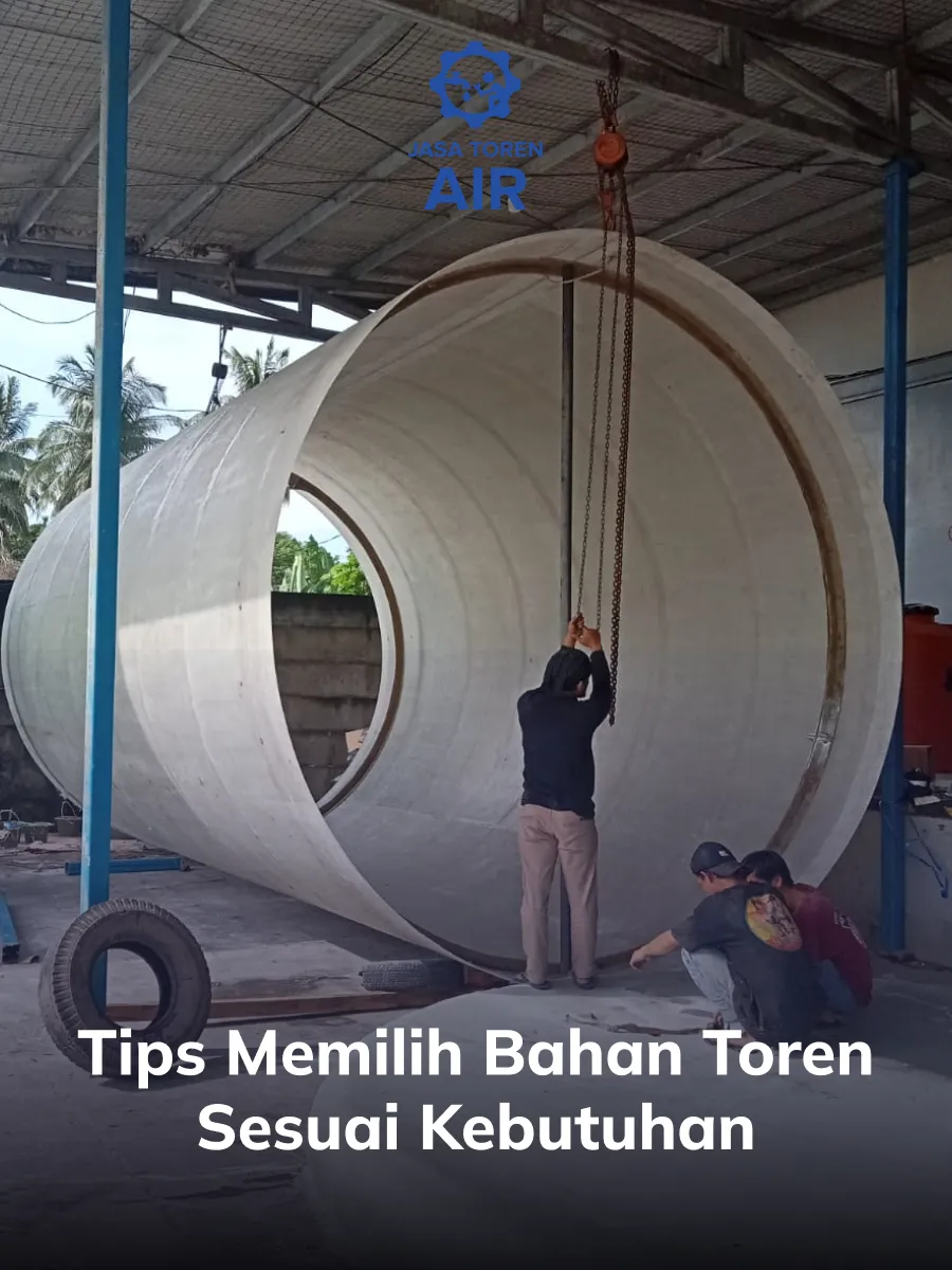 Tips Memilih Bahan Toren Sesuai Kebutuhan