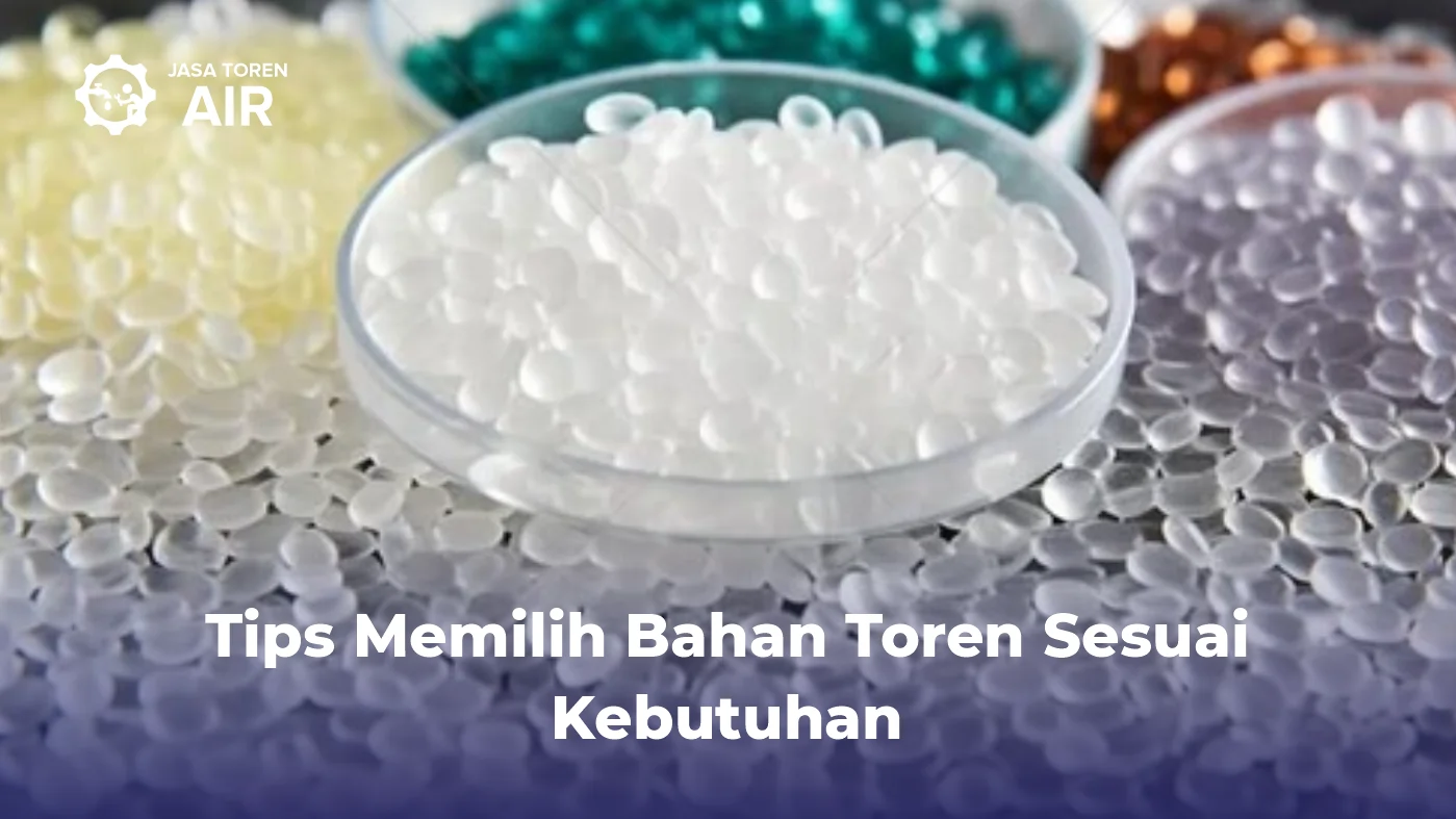 Tips Memilih Bahan Toren Sesuai Kebutuhan