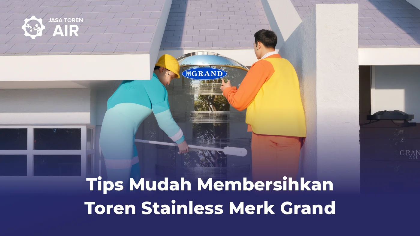 Tips Mudah Membersihkan Toren Stainless Merk Grand