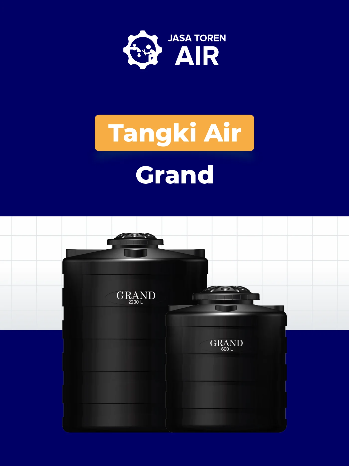 Toren Air Grand sebagai Solusi Irigasi Sawah Modern